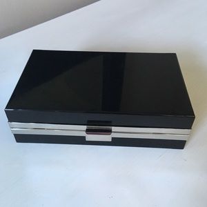 Rachel Zoe Black Box Clutch